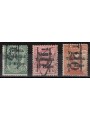 TRENTINO (BZ3) 1918-19 Venezia Tridentina (T with vertical number) 3v us ©