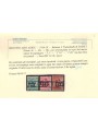 TRENTINO (BZ3) 1918-19 Trento e Trieste (T con cifra) 3v MNH** ©