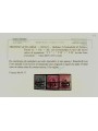 TRENTINO (BZ3) 1918-19 Trento e Trieste (T con cifra) 3v us ©