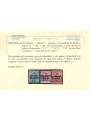 TRENTINO (BZ3) 1918-19 Trento e Trieste (T con cifra) 3v MH* ©