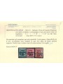 TRENTINO (BZ3) 1918-19 Venezia Tridentina (T con cifra orizzontale) 3v MH* ©