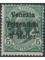 TRENTINO (BZ3) 1918-19 Venezia Tridentina Variety 5h (TAXE upside down) MNH** ©