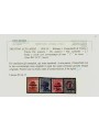 TRENTINO (BZ1) 1918-19 Trento e Trieste (T in rosso) 8v MNH** ©