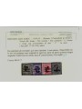 TRENTINO (BZ1) 1918-19 Trento e Trieste (T in nero) 11v MNH** ©
