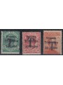 TRENTINO (BZ1) 1918-19 Venezia Tridentina (T in black) 3v MNH**