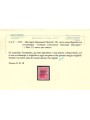 MACCAGNO 1945 Monumenti distrutti 20c rosa (non emesso) MNH** ©