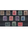 IMPERIA 1945 Monumenti distrutti + Imperiale 12v MNH** ©