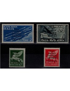 IMPERIA 1945 Airmail 4v MNH** ©