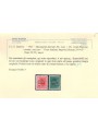 IMPERIA 1945 Monumenti distrutti (non emessi) 2v MNH** ©