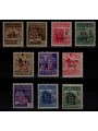 SAVONA 1945 Monumenti distrutti 10v MNH** ©