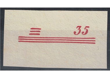 SAN MARINO 1948 Prova di soprastampa espresso £ 35 su 30 MNH** ©