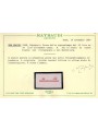 SAN MARINO 1948 Prova di soprastampa espresso ₤ 35 su 30 MNH** ©