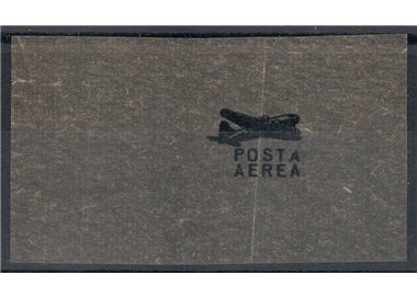 SAN MARINO 1956 Overprint Proof Airmail £100 MNH** ©