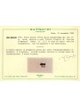 SAN MARINO 1956 Prova di soprastampa Posta aerea ₤ 100 MNH** ©