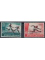 SAN MARINO 1955 Sports Stamp (Example) 2v MNH**