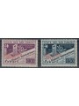 SAN MARINO 1943 Philatelic Day (Example) 2v MH*