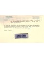 TRIESTE A 1949 Pacchi postali ₤10 (soprast. ravvicinate) MH* ©
