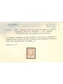 ITALIA REGNO 1926 Floreale ₤ 2,50 Prova cornice MNG ©