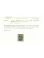 ITALIA RSI 1944 Varietà 25c Imperiale (scambi soprast. in col. div.) MNH** ©