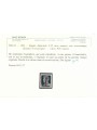 ITALIA RSI 1944 Saggio 25₤ Imperiale (soprast. fascio in rosso) MNH** ©