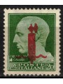 ITALIA RSI 1944 Saggio 20£ Imperiale (soprast. fascio in rosso) MNH** ©