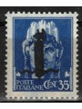 ITALIA RSI 1944 Saggio 35c Imperiale (soprast. fascio in nero) MNH** ©