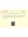 ITALIA RSI 1944 Saggio 15c Imperiale (soprast. fascio in nero) MNH** ©