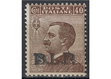 ITALY KINGDOM 1922-23 BLP 40c brown (black overlay) MNH** ©