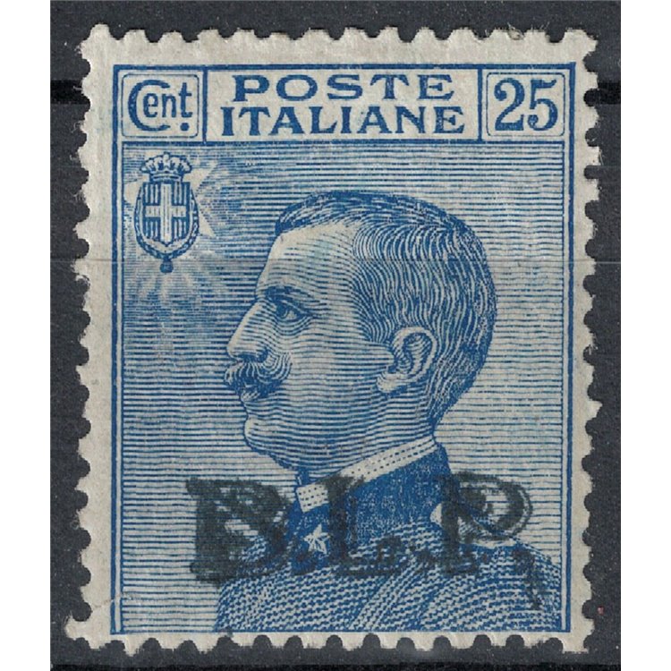 ITALY KINGDOM 1922-23 BLP 25c blue MH* ©