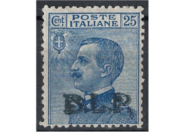 ITALY KINGDOM 1922-23 BLP 25c blue MH* ©