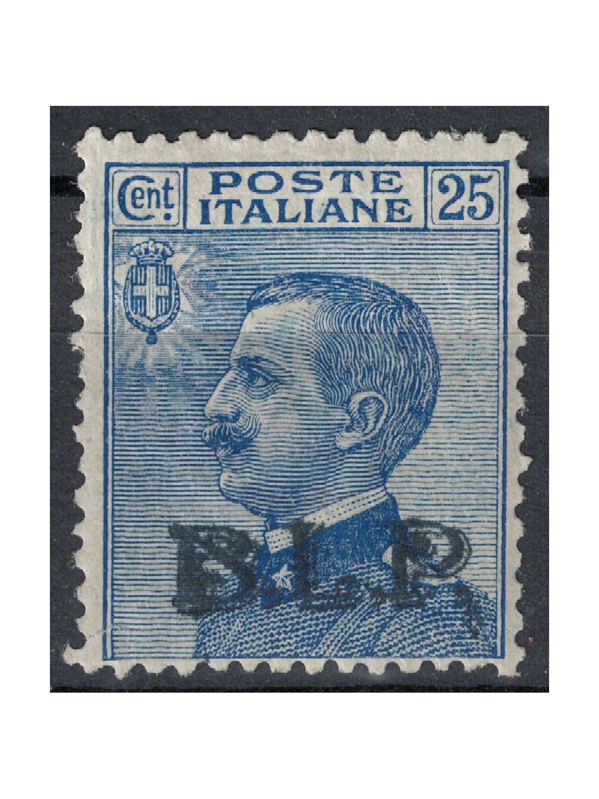 ITALY KINGDOM 1922-23 BLP 25c blue MH* ©
