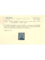ITALIA REGNO 1922-23 BLP 25c azzurro MH* ©