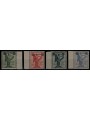 ITALY KINGDOM 1924 Victory overprinted (without watermark) 4v MNH** ©