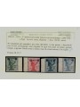 ITALIA REGNO 1924 Vittoria soprastampati (senza filigrana) 4v MNH** ©