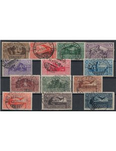 ITALIA REGNO 1930 Bimillenario Virgilio 13v us ©
