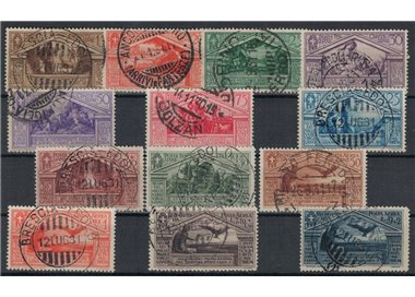 ITALIA REGNO 1930 Bimillenario Virgilio 13v us ©