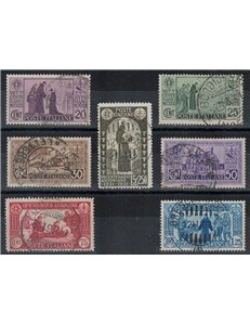 ITALY KINGDOM 1931 Centenary of St. Anthony 7v us ©
