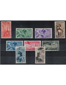 ITALY KINGDOM 1934 9-a-side football championship ©