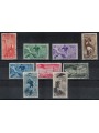 ITALIA REGNO 1934 Campionato di calcio 9v us ©