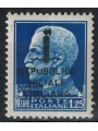 ITALY RSI 1944 Variety 1.25£ Imperial (overprint exchanges) MNH** ©