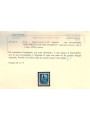 ITALIA RSI 1944 Varietà 1,25₤ Imperiale (scambi soprastampa) MNH** ©