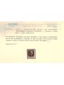 ITALIA RSI 1944 Varietà 30c Imperiale (scambi soprast.) MNH** ©