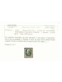 ITALIA RSI 1944 Varietà 25c Imperiale (errore colore soprast.) MNH** ©