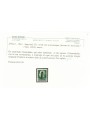 ITALIA RSI 1944 Varietà 25c Imperiale (errore colore soprast. fascio) MNH** ©