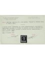 ITALIA RSI 1944 Imperiale 30c Firenze (soprast. carminio lillaceo) us ©