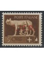 ITALIA RSI 1944 Varietà 5c Imperiale GNR (errore colore soprast.) MNH** ©
