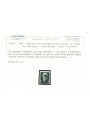 ITALIA RSI 1944 Varietà 15c Imperiale GNR (errore colore soprast.) MNH** ©