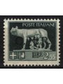 ITALIA RSI 1944 Varietà 2,55£ Imperiale GNR (errore colore soprast.) MNH** ©