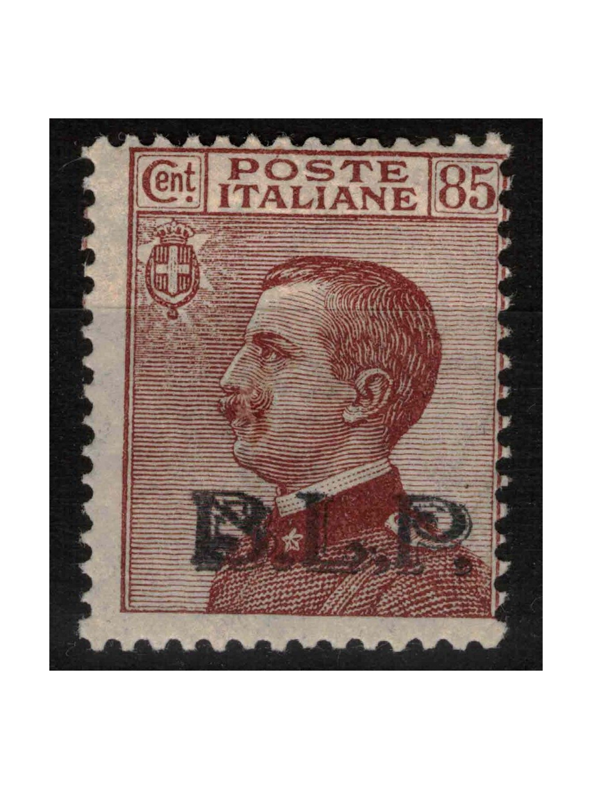 ITALY KINGDOM 1923 BLP 85c brown red MH* ©