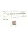 ITALIA REGNO 1923 BLP 85c bruno rosso MH* ©